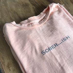 Urban Outfitters Tops - Distressed Tee Urban Outfitters Tops - Distressed Tee